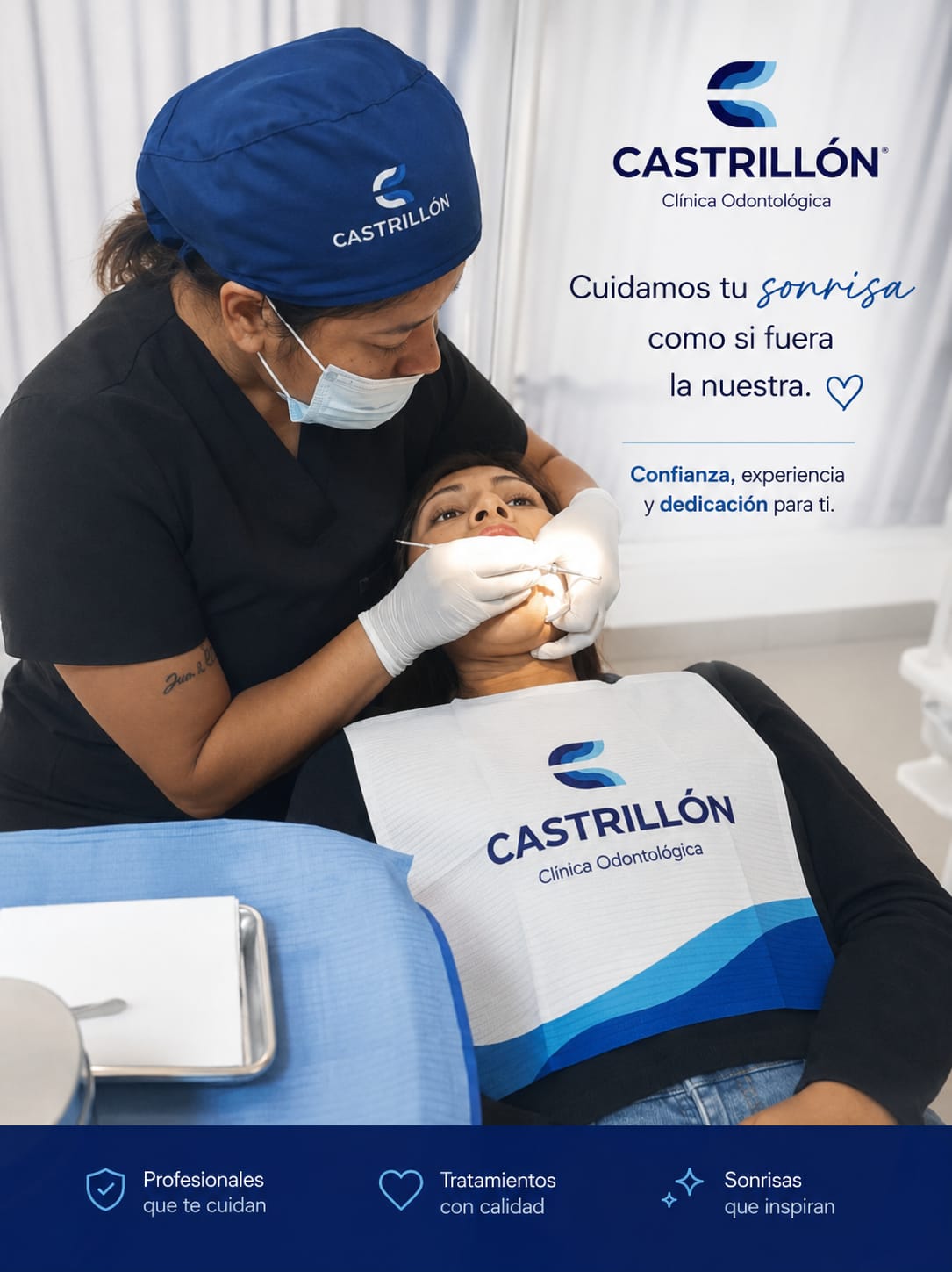 Atención odontológica en Castrillón Clínica Odontológica